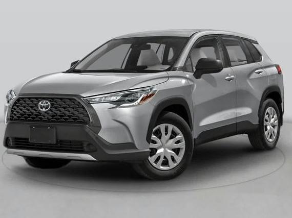 TOYOTA COROLLA CROSS 2023 7MUDAABGXPV067510 image